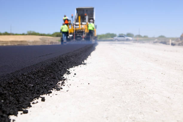 Best Concrete Paver Driveway  in Hughes Springs, TX