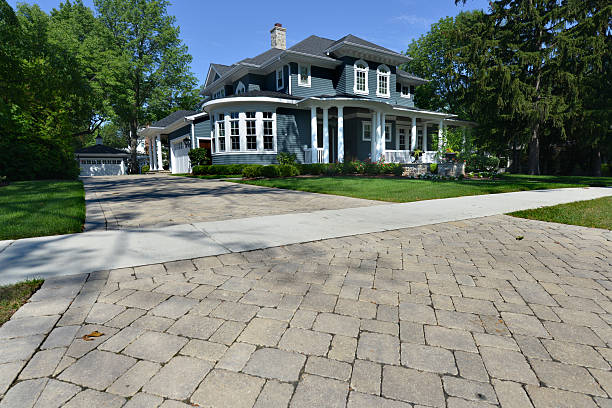 Best Decorative Driveway Pavers  in Hughes Springs, TX